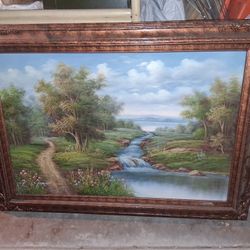 C Freeman Oil Painting 