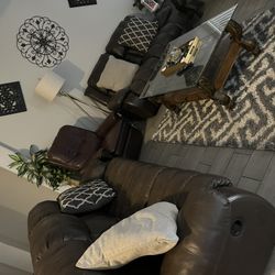 Ashley Furniture Full Living Room Set 