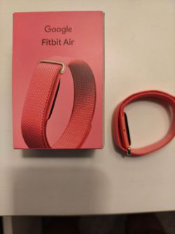 Google fitbit air