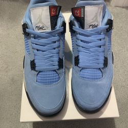 Jordan 4 UNC Men’s Size 10