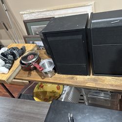 Bose Speakers 