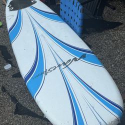 8’ Wavestorm Soft Top Surfboard