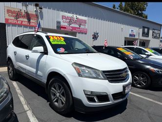 2016 Chevrolet Traverse LT