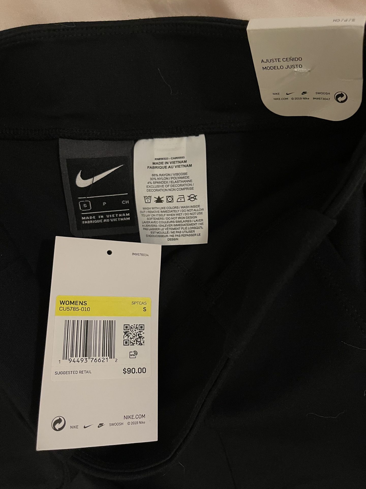 Nike Size S Tech Pack Sport And Style Women’s Shorts Brand New With Tag ...