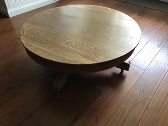 Wood Coffe Table - beautiful real wood!