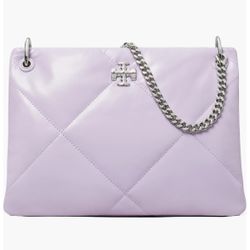 Tory Burch- Small Kira Diamond Quilted Leather Shoulder Bag