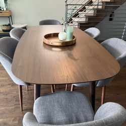 Dining Table and Chairs - Dania Furniture