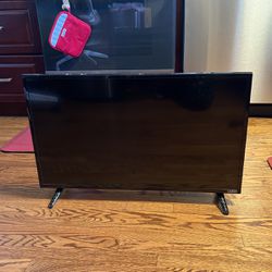 vizio tv with stand and cable but no remote
