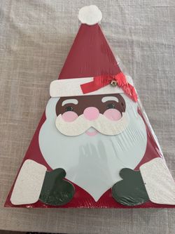 Ashland Santa 24-Day Advent Calendar Tabletop Decor