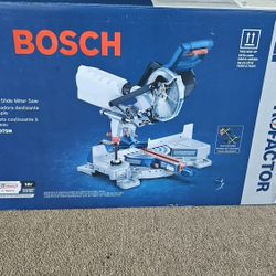 Bosch 18v Miter Saw 7 1/4 In 