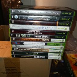 Xbox Original And Xbox360 LOT!!! BEST TITLES 