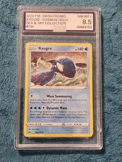 Kyogre 036/159 SWSH: Crown Zenith Holo