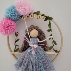 Handmade Custom Wall Decor For Kids Room