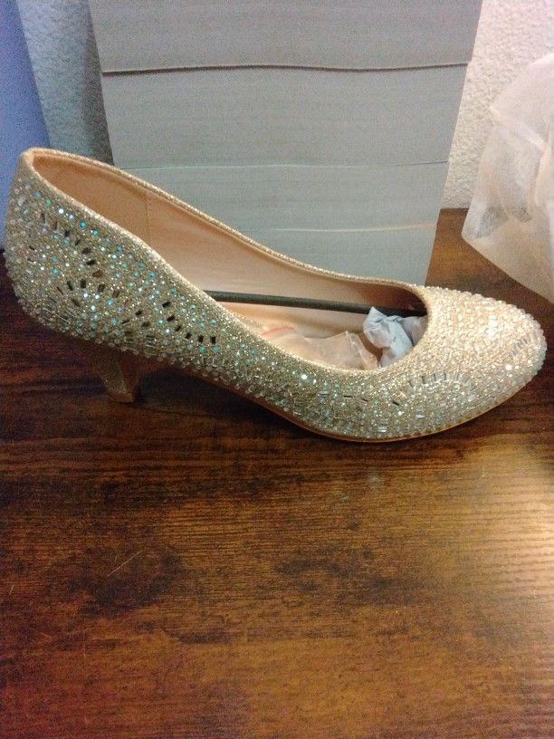 Rhinestone Heels 