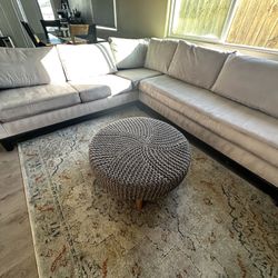 Light Grey Sectional 