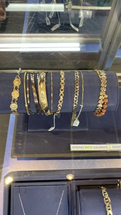Gold Bracelets