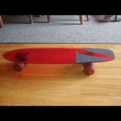 Rare Vintage Lucite Skateboard 60s 70s