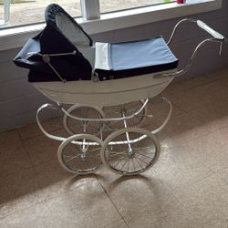 Vintage Baby Carriage 