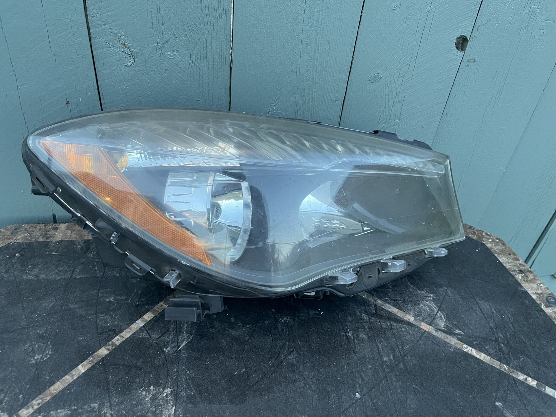 2016 Mercedes Cla250 Headlight