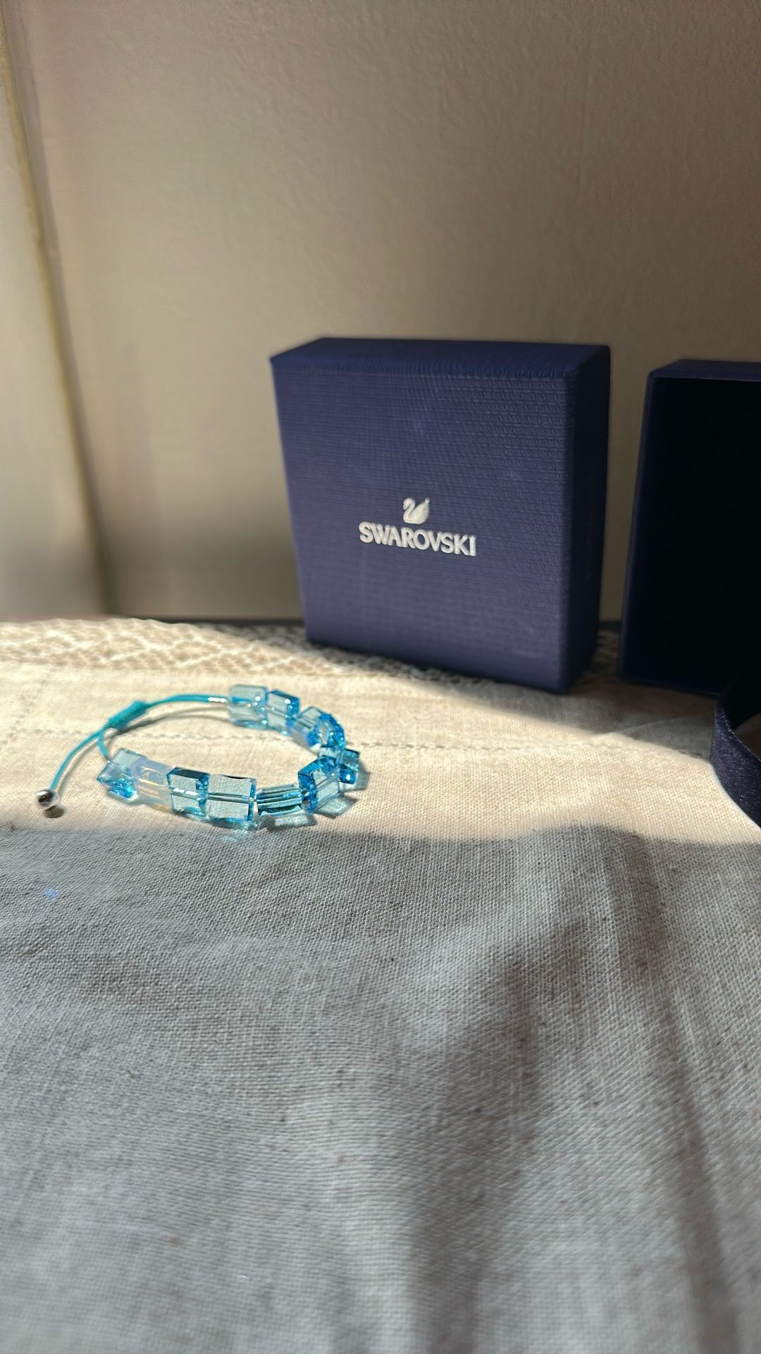 Swarovski Bracelet Blue