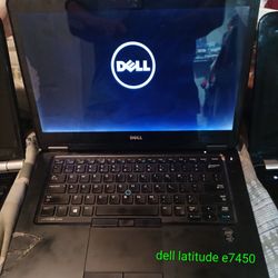 dell latitude E77450.    $ 150