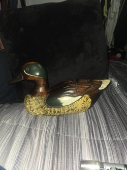 Leo Coppy Wooden Duck