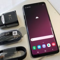 Samsung Galaxy S9  , Factory Unlocked,  Excellent Condition Like New 