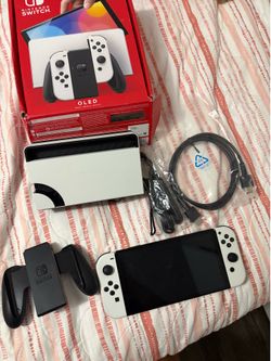 Switch - OLED Model w/Joy-Con