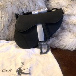 Christian Dior Assymetrical Saddlebag NEW