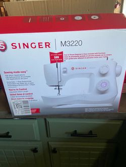 Singer sewing machine