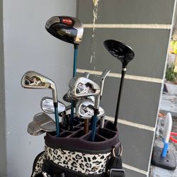 Juego de palos de golf kaloguey