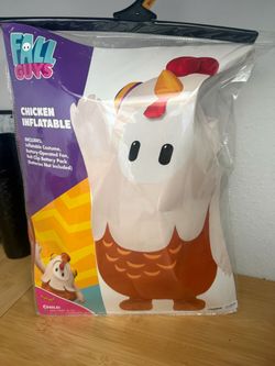 Chicken inflatable costume