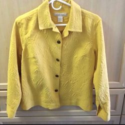 Yellow Long Sleeves Shirt