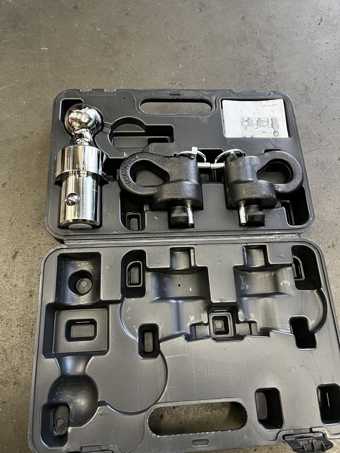 Gmc Fifth Wheel Gooseneck Ball