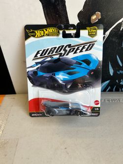 Hot wheels premium 1/64 scale Eurospeed Bugatti Bolide