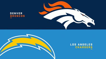 ** Chargers vs Broncos Section 100 October 11, 2026 **