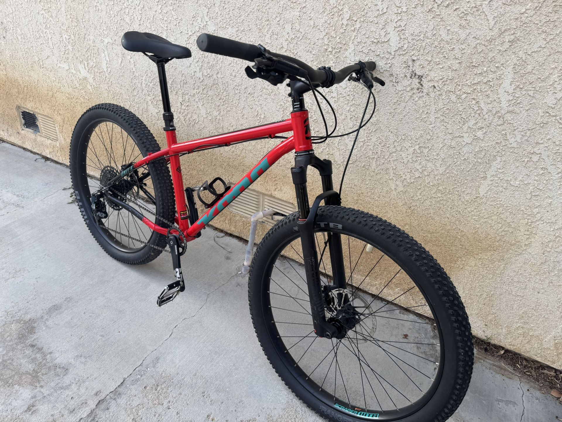 Kona Unit X Backpacking Mtb