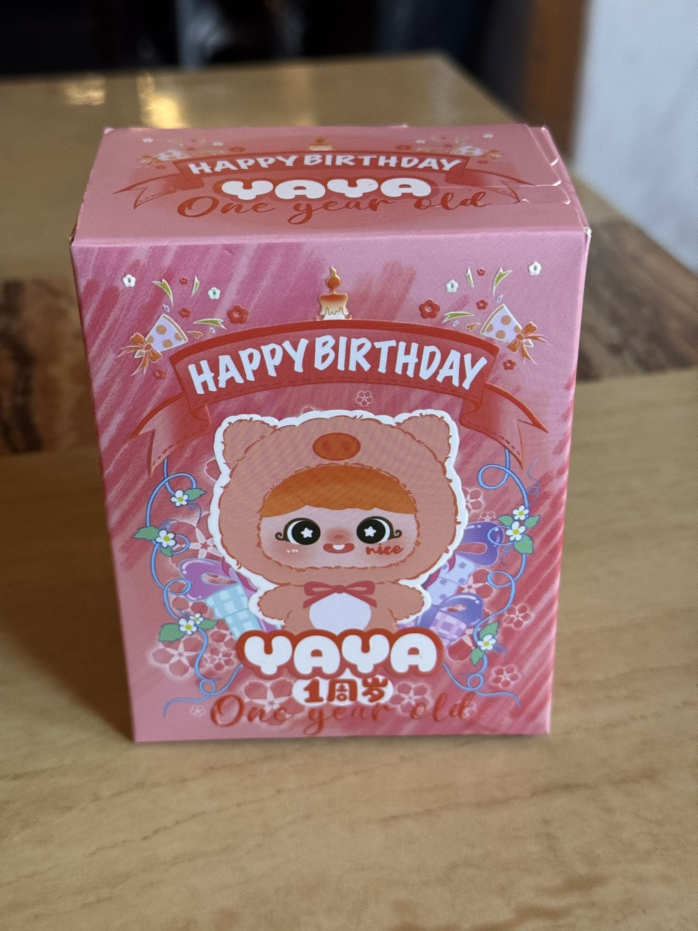 Yaya Happy Birthday Plush Box