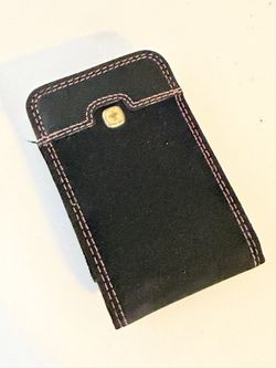 Wenger The Rhea Belt Case Pink Stitch Swiss Army Nylon Vinyl Camera Case