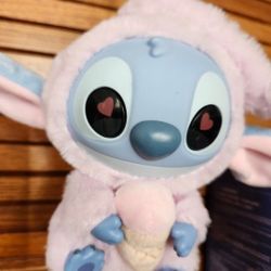 Pop MART STITCH LABUBU 💙  NEW w/Box. Great Gift  🎁 