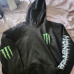 XL Monster Energy Hoodie