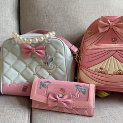 Loungefly Cinderella mommy & me set💖✨