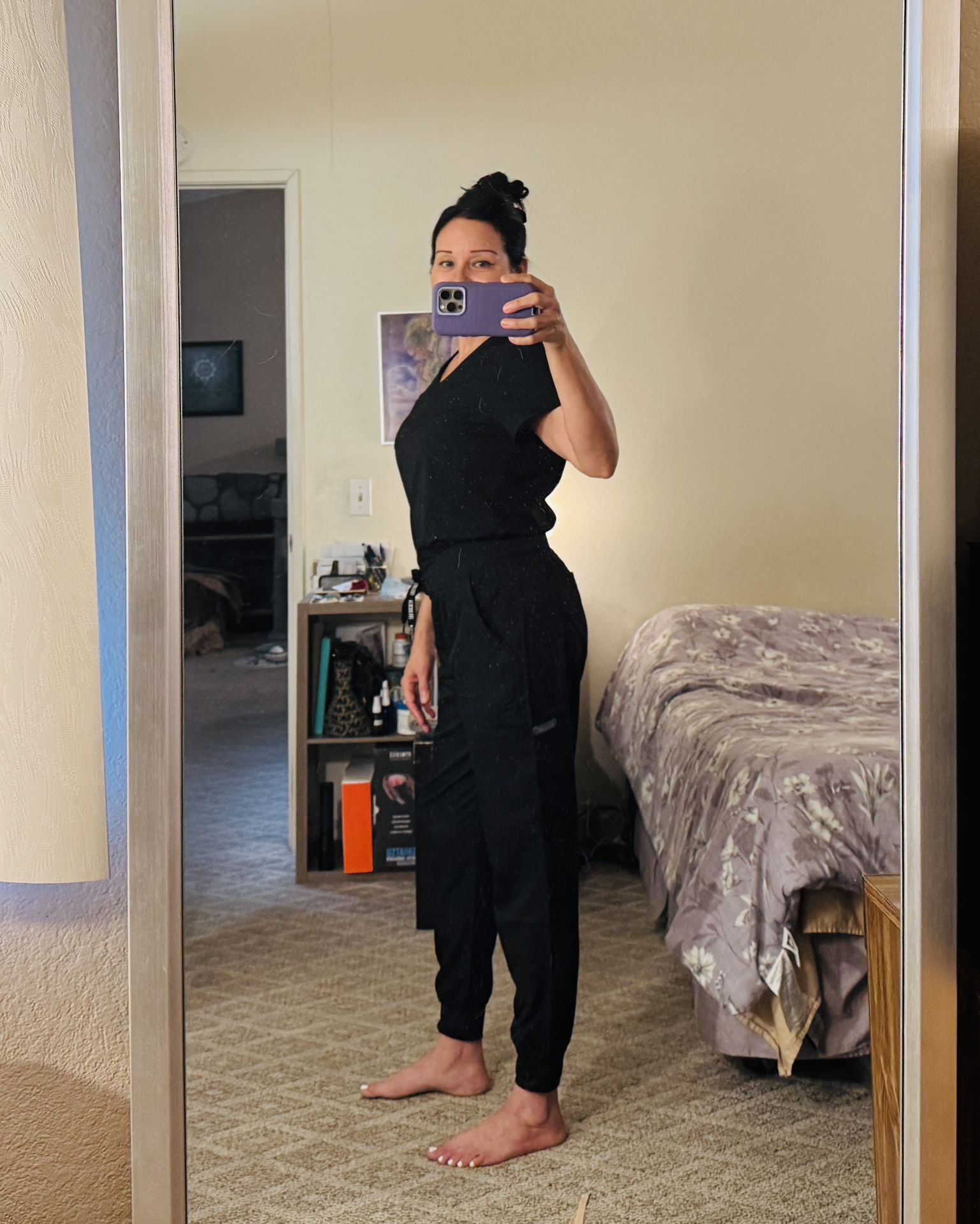 Jogger Scrubs Cute Joggers Slimming Cargo Scrub Pants