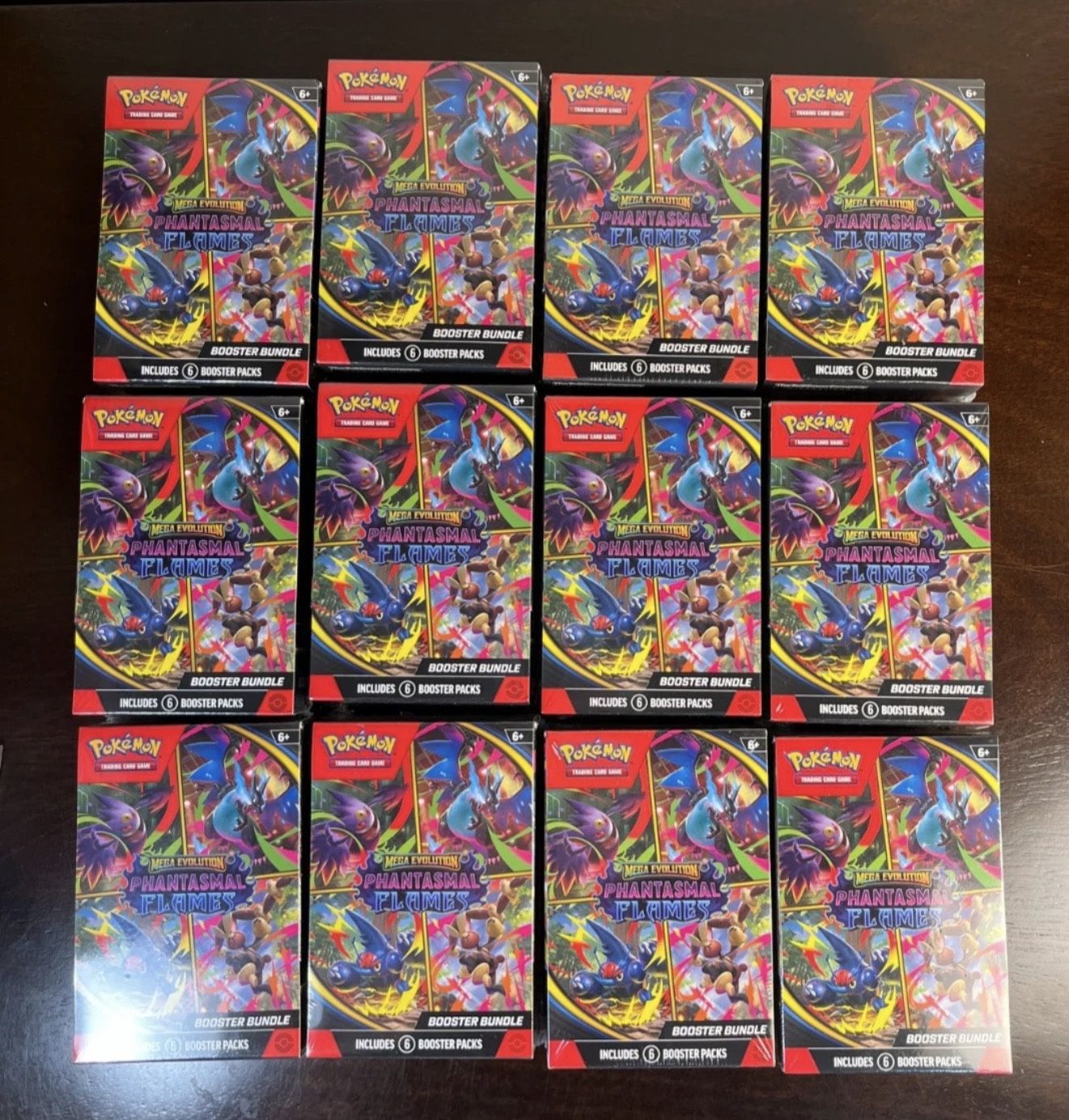 Pokemon Phantasmal Flames Booster Bundles