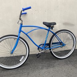 26” Beach Cruiser Bike 