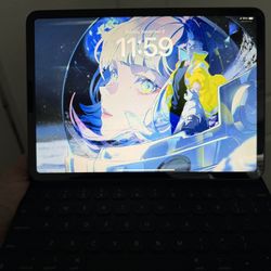 iPad Pro 11-inch 2018 3rd Gen + Keyboard Case + Apple Pencil