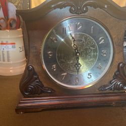 Clock. By. Rhythm. Chime Musical.   No Back Plate 