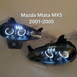 Mazda Miata 2001-2005 Headlights 