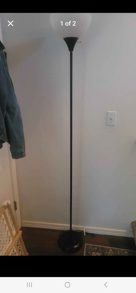 Black Lamp For Sale
