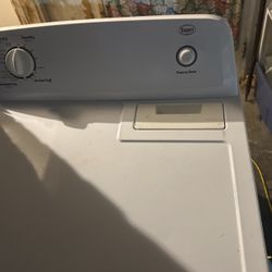Roper  dryer with warranty
